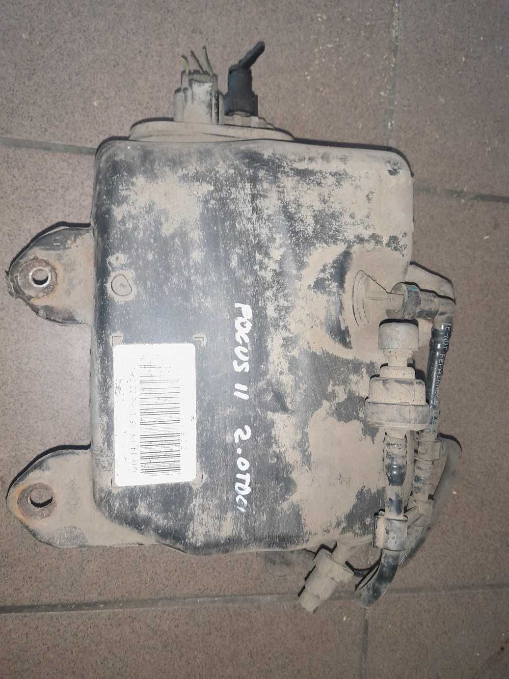 Ford Focus MK2 2.0 TDCI - zbiornik FAP DPF