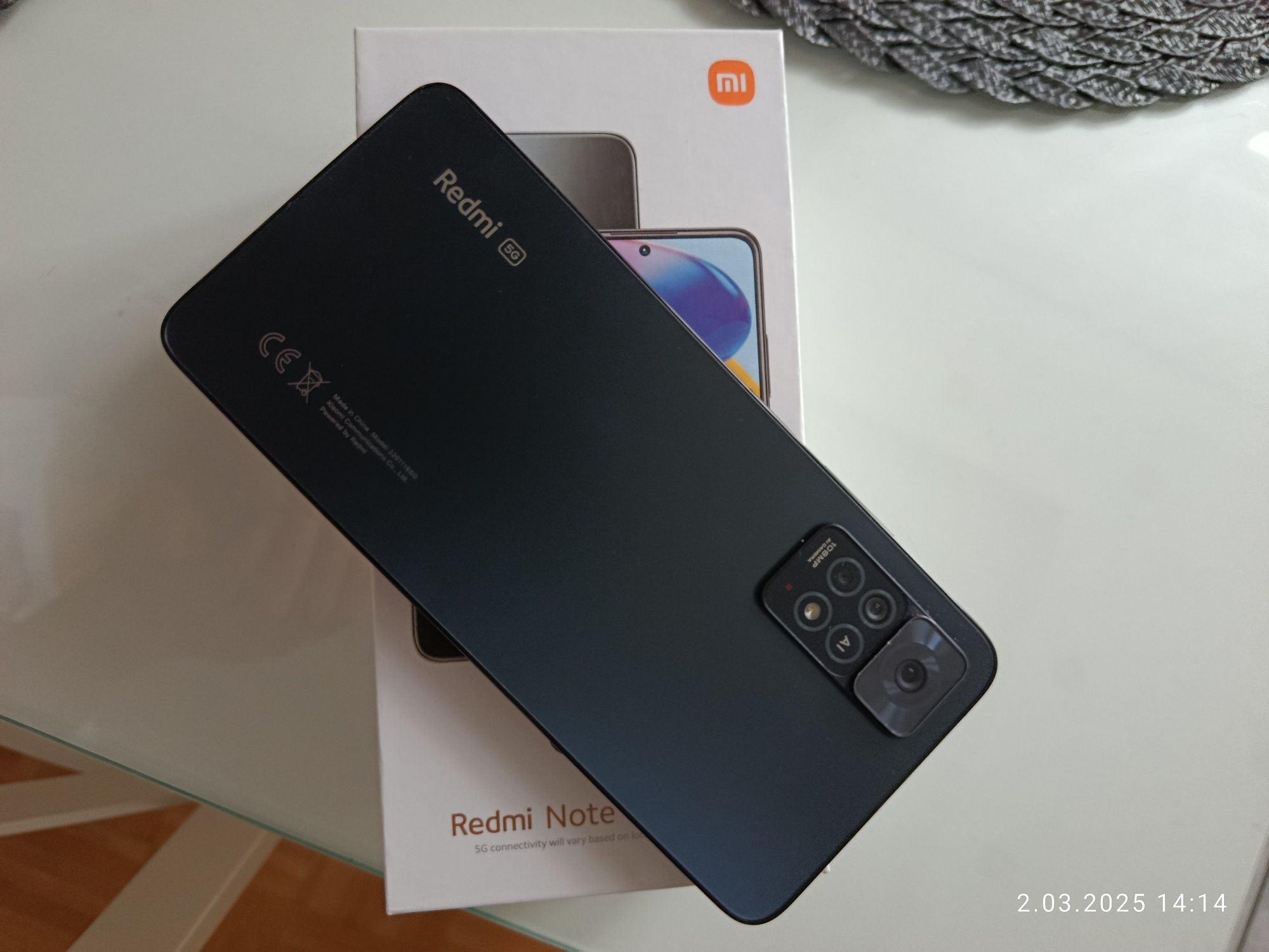 Smartfon Redmi Note 11 Pro 5 G