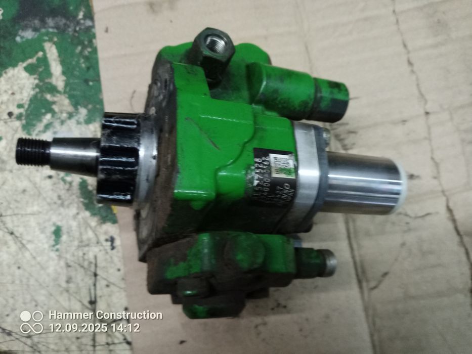 Pompa wtryskowa ( wysokiego ciśnienia) John Deere polecam.