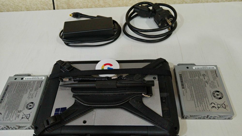 Военный Планшет Panasonic Toughpad FZ-M1, 7 Дюймов, 4/128Gb, 3G, GPS.