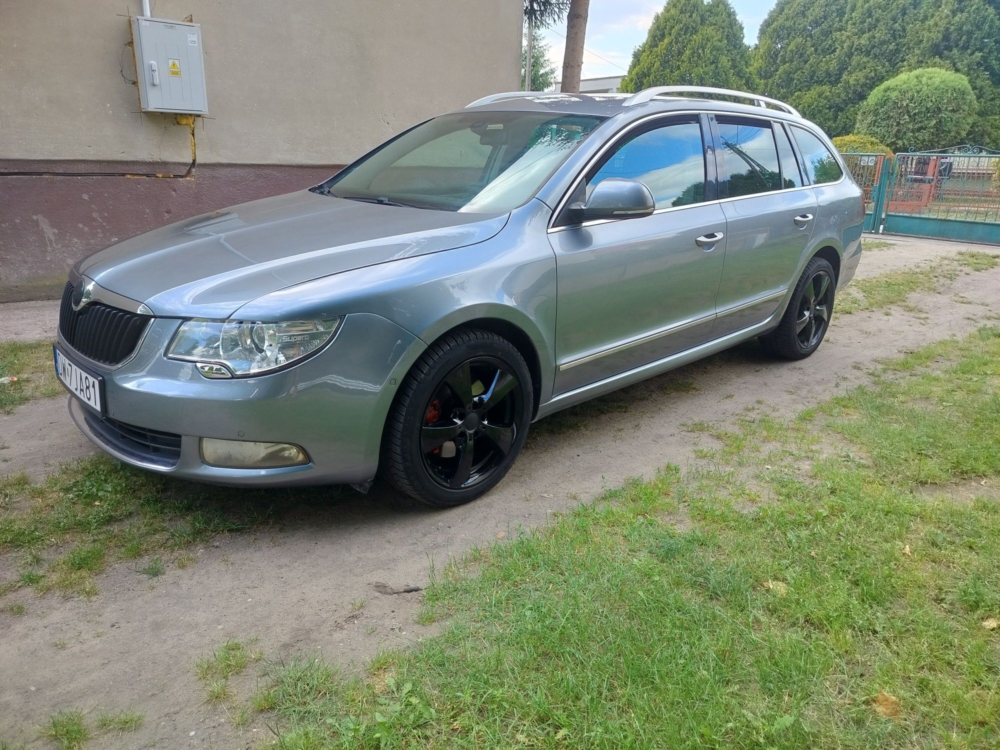 Skoda superb 1.8 TSI  160km DSG