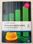 „To jest chemia” Maturalne karty pracy 2 z kartami laboratoryjnymi