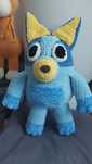 Bluey BANDIT HEELER maskotka na szydełku
