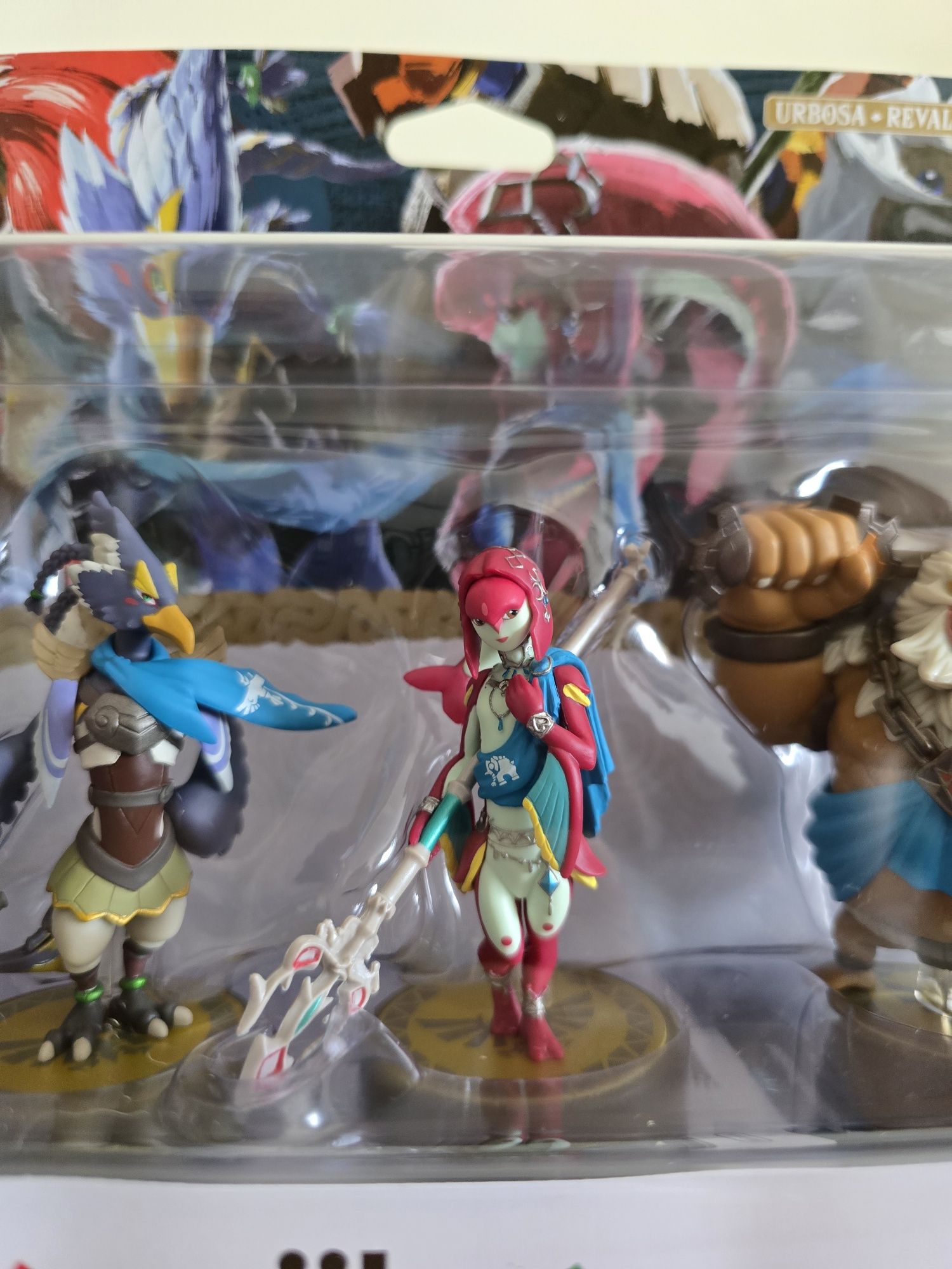 Amiibo - The Champions - The Legend of Zelda Breath of the Wild novos