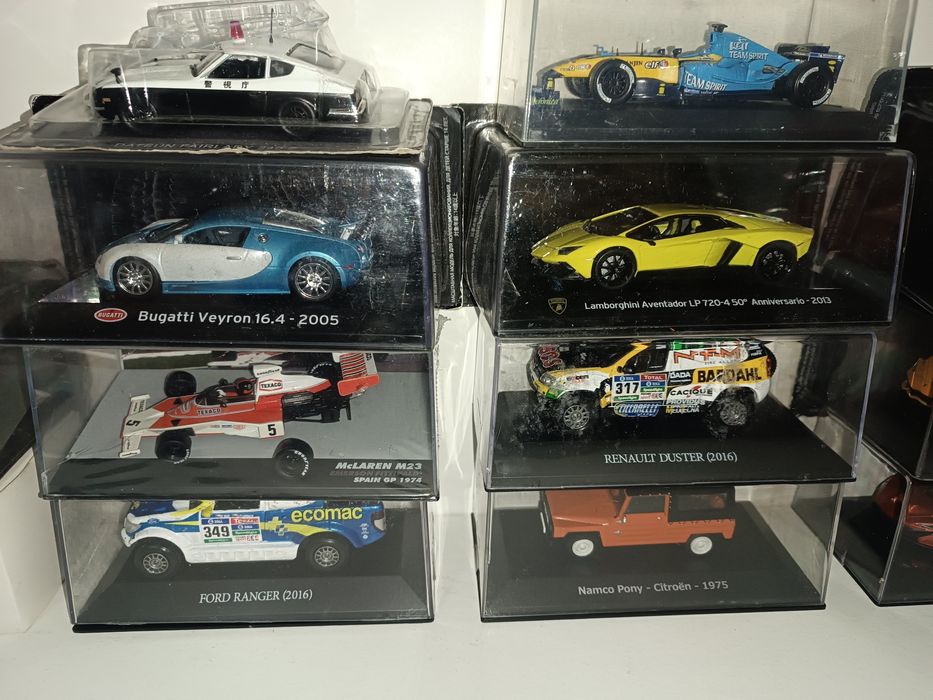 Miniaturas 1/43 Novas vários temas