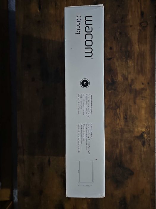 Wacom Cintiq 1660 Tablet graficzny Wacom