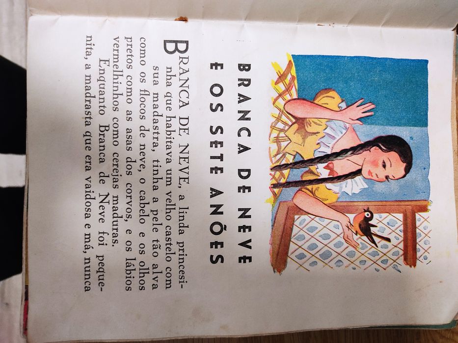 Livro Branca de Neve e os sete anões