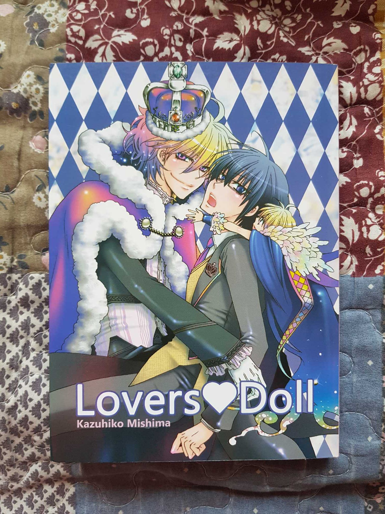 Lovers Doll, Kazuhiko Mishima