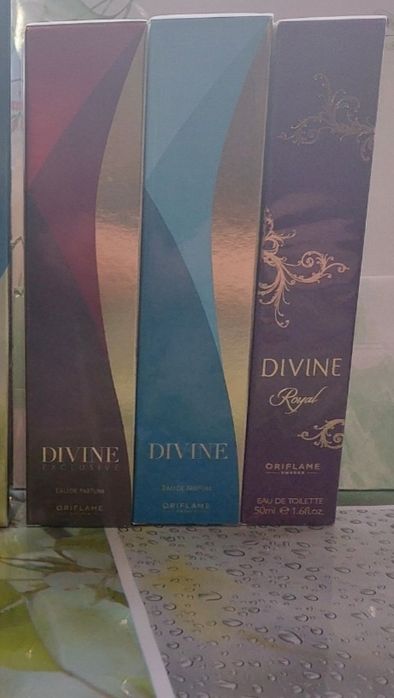 Парфумована вода Divine