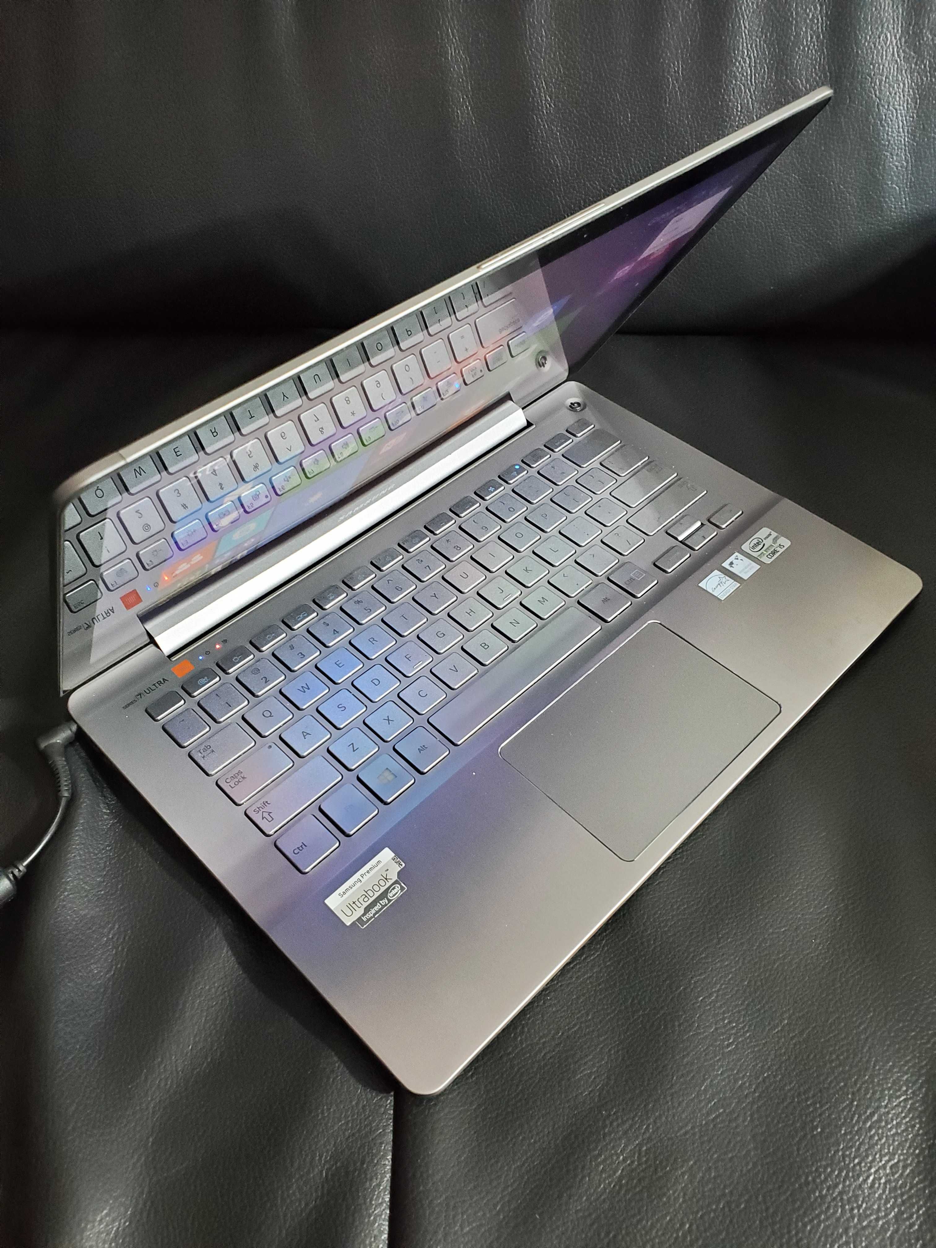 Ultrabook laptop Samsung series 7 model NP7403E dotykowy ekran