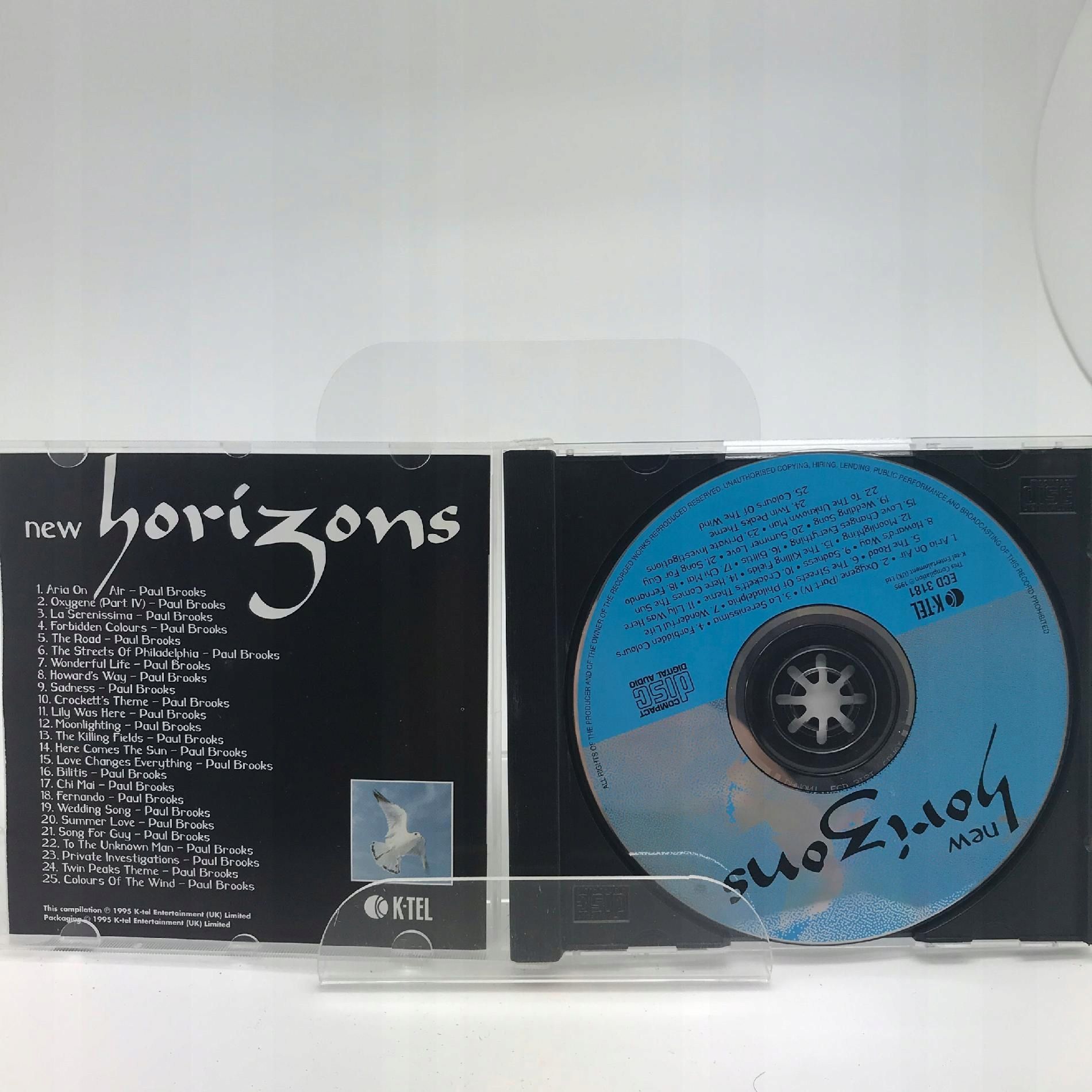 Cd - Paul Brooks - New Horizons