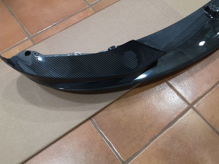 CARBONO LIP SPOILER FRONTAL BMW SÉRIE 4 F32 F33 F36 M PERFORMANCE