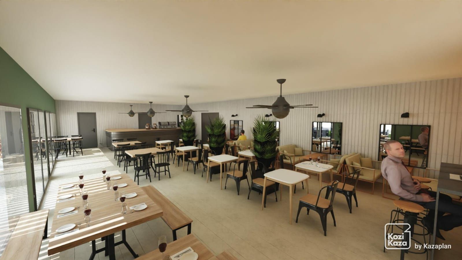 Budynek restauracyjno-wypoczynkowo- rehabilitacji