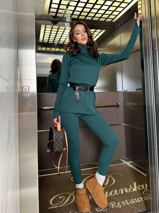 Крутезно стильний костюм-двійка від виробника, утеплений на флісі