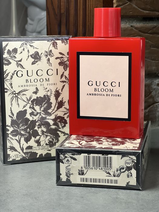 Духи жіночі Gucci Bloom Ambrosia Di Fiori. Парфюмы Гуччи Блум 100 мл