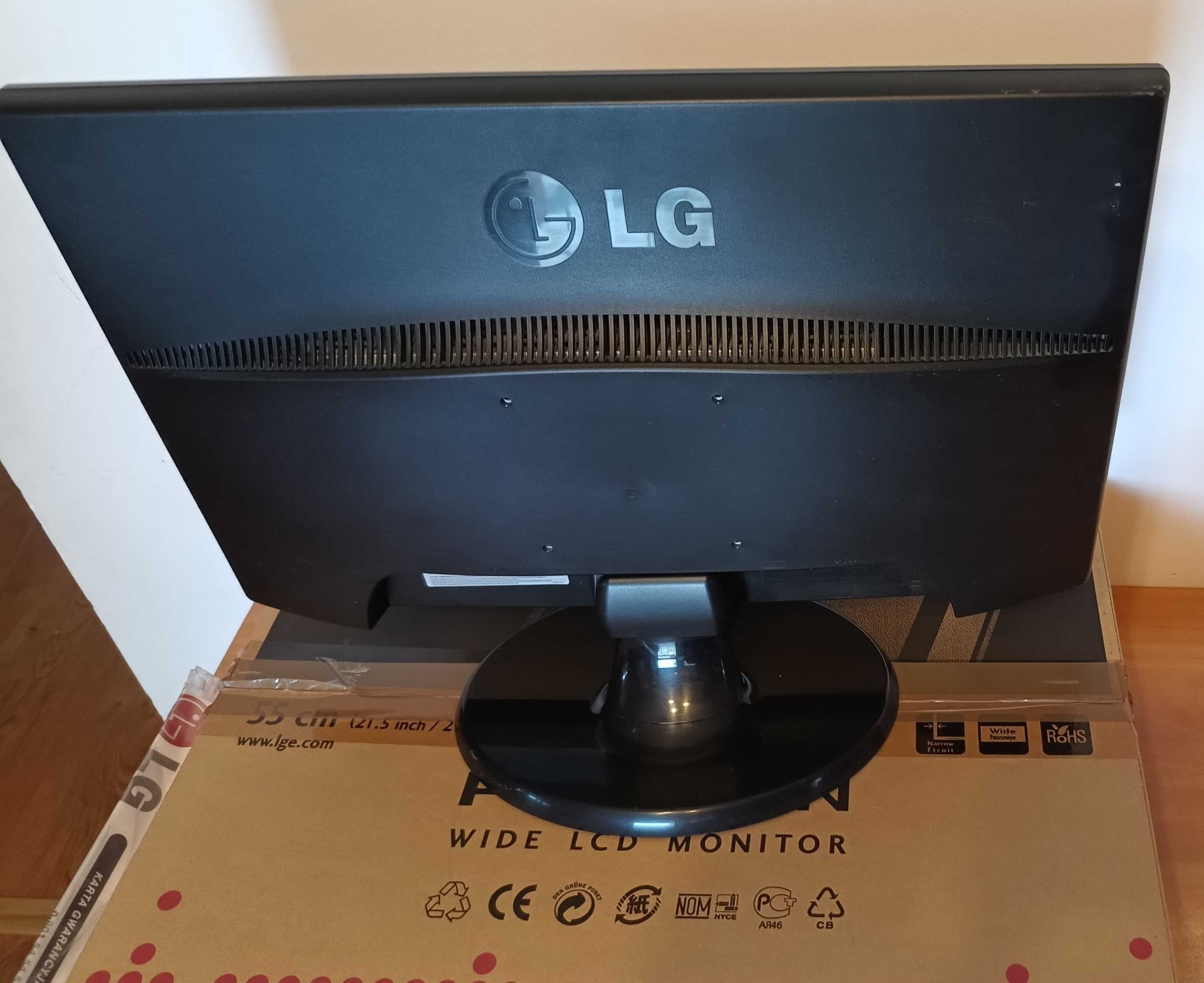 Monitor LG W2243S