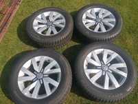 koła 16 VW Passat Golf Caddy Tiguan Skoda Superb Octavia 5x112