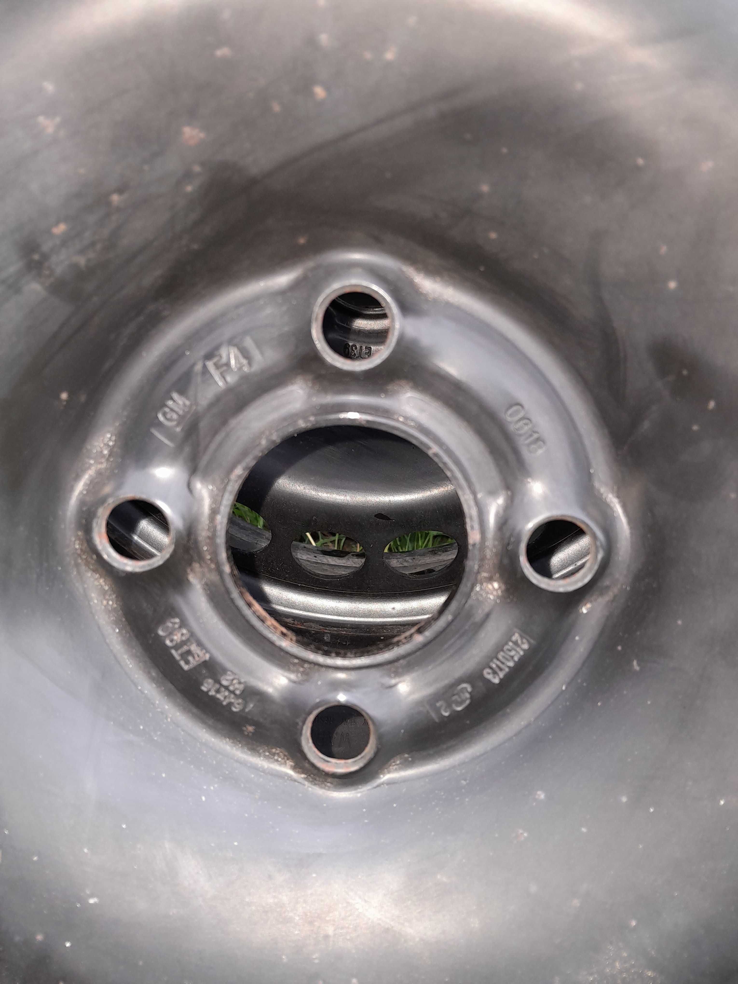 Koło zapasowe 6Jx15 H2 ET39. Opel corsa. Meriva 4x100 opona 185/65/15