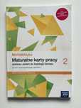 Matematyka - maturalne karty pracy - zakres pods. i roz. Nowa Era