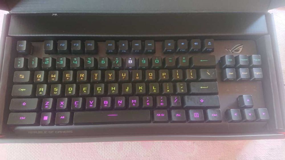 Клавіатура Asus ROG STRIX