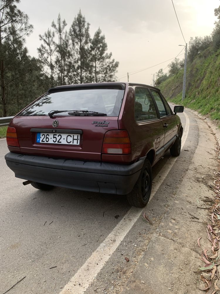 Volkswagen Polo 86c Coupé