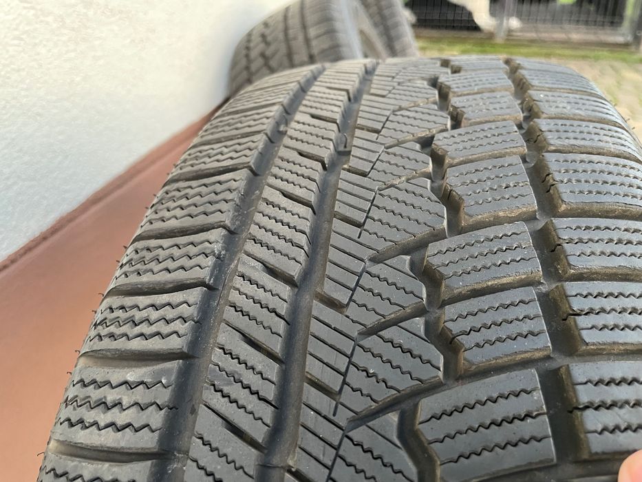 Opony zimowe zeetex bardzo dobry stan   2023 rok
