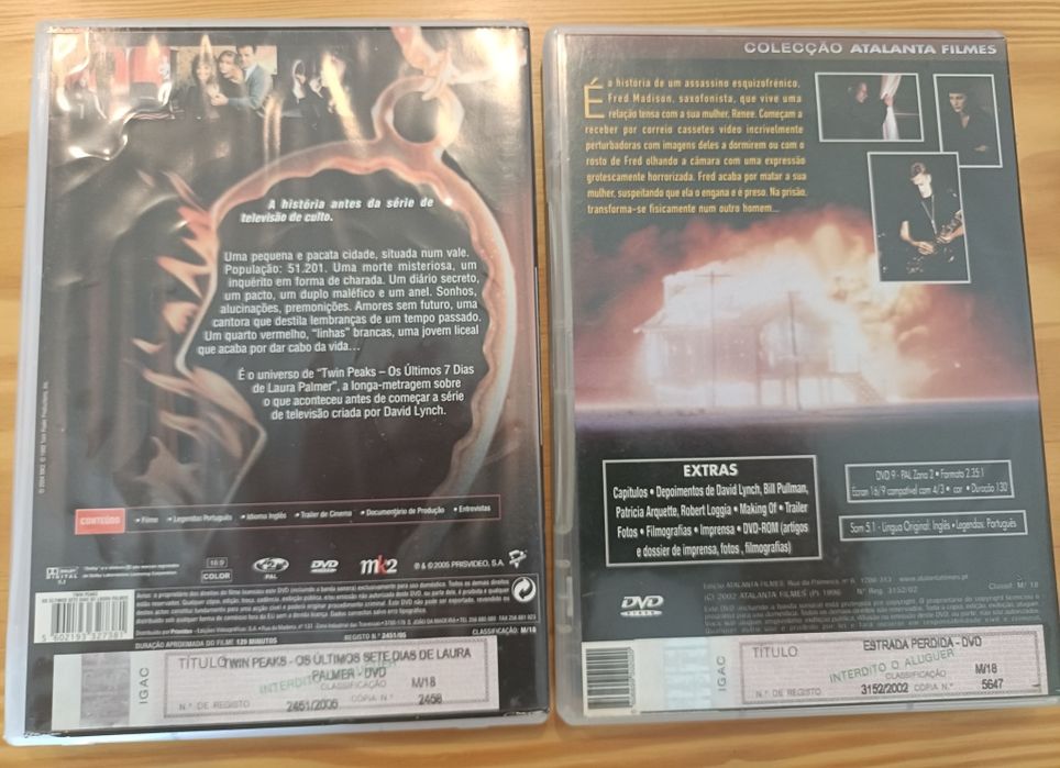 DVDs David Lynch