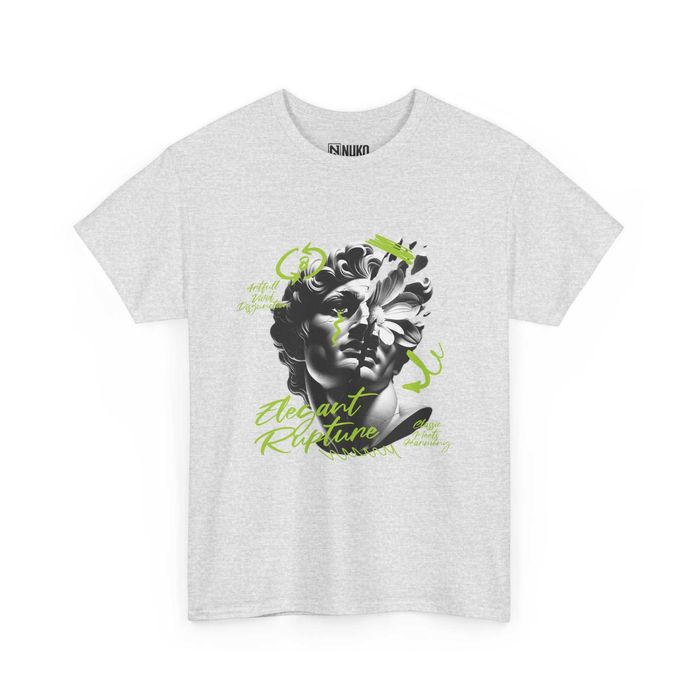 Tshirt z nadrukiem Streetwerowym L BiałaUnisex/DowolnyRozmiar/3 Kolory