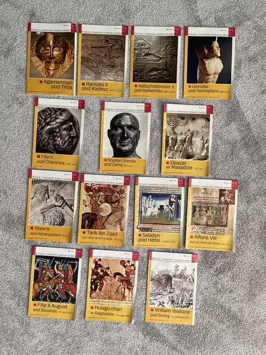 Czasopisma Rzeczpospolita „Batalie i Wodzowie wszech czasów” z 2008r