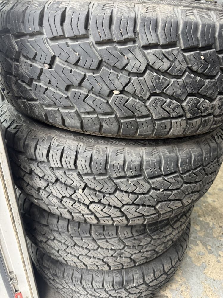 (4шт) як нові 245/65R17 Sailun Terramax A/T 2023рік всесезонні шини