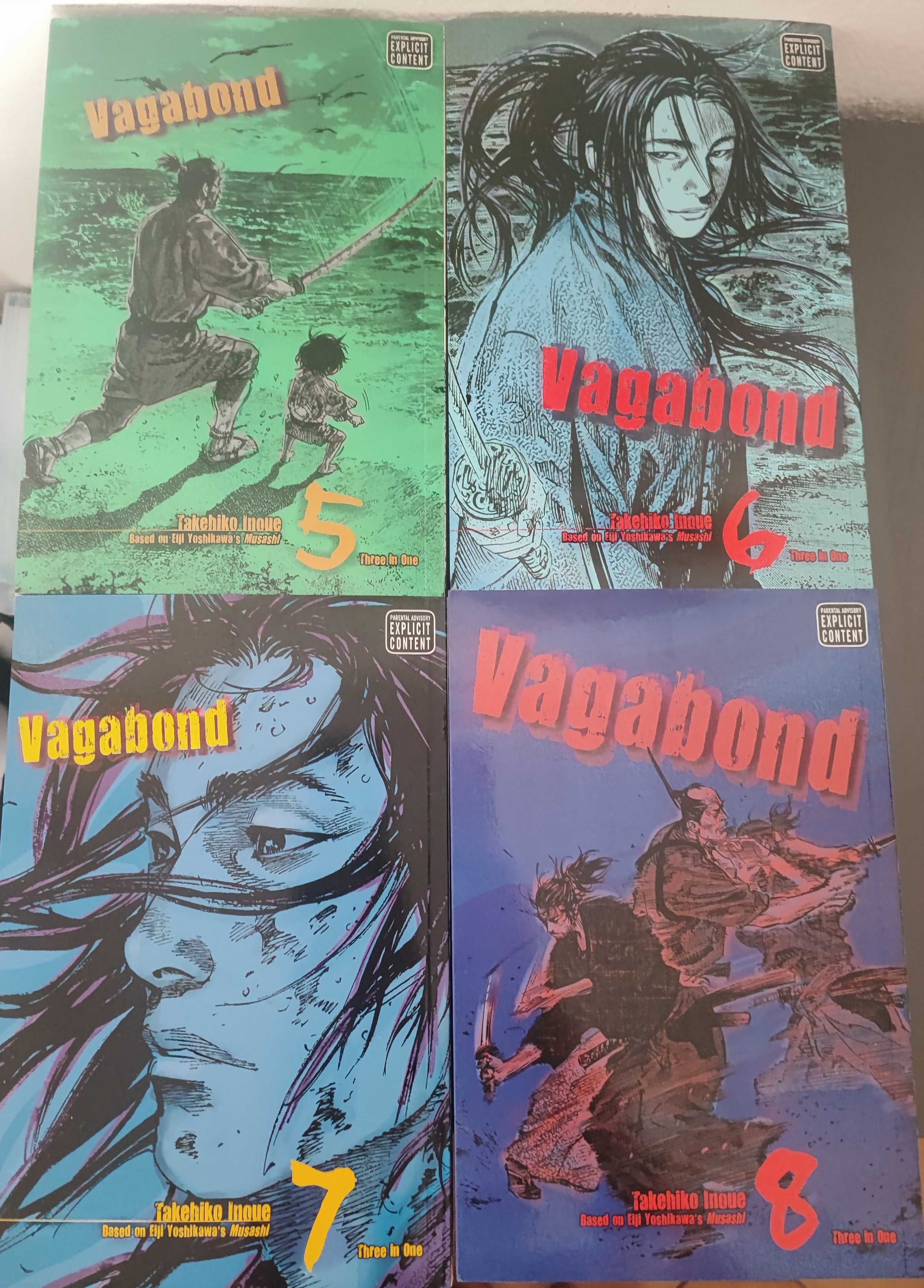 Coleção completa de Vagabond em inglês