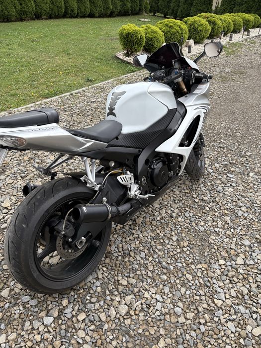 Suzuki GSX-R 1000 K8 Zamiana !