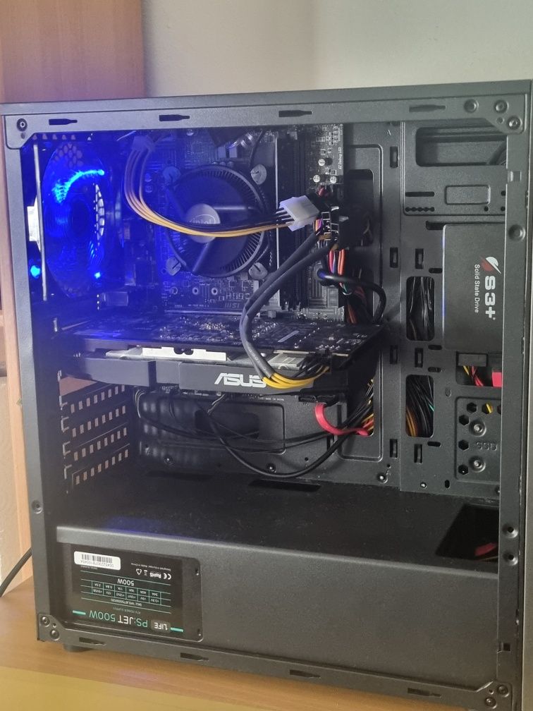 Computador Gamer(Pc Fixo) i3(10gen) | Rx580(8GB) | 8GB Ram