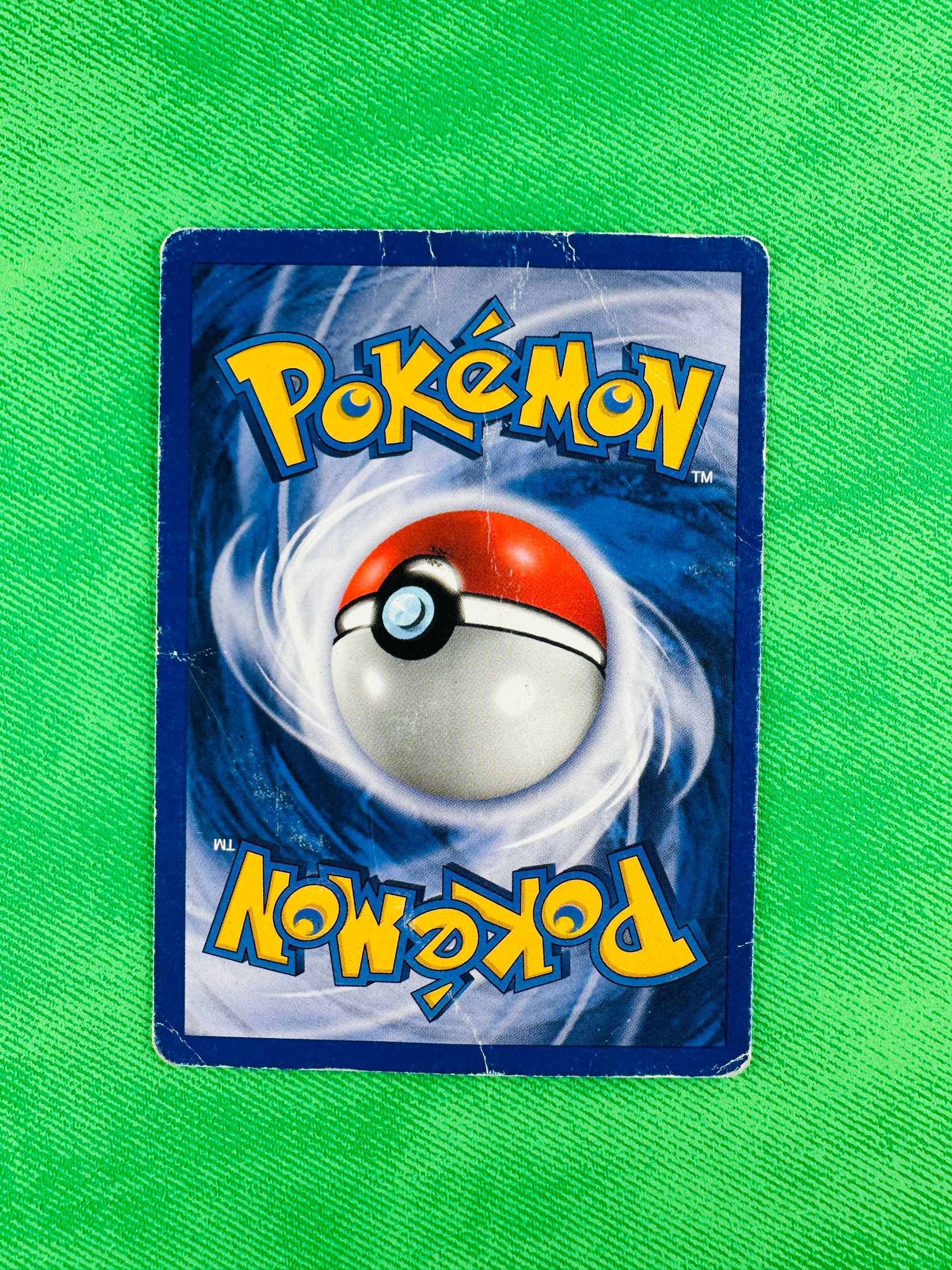 Blastoise 2/102 Base Set - NIEMIECKI - Słaby stan - Karta Pokemon