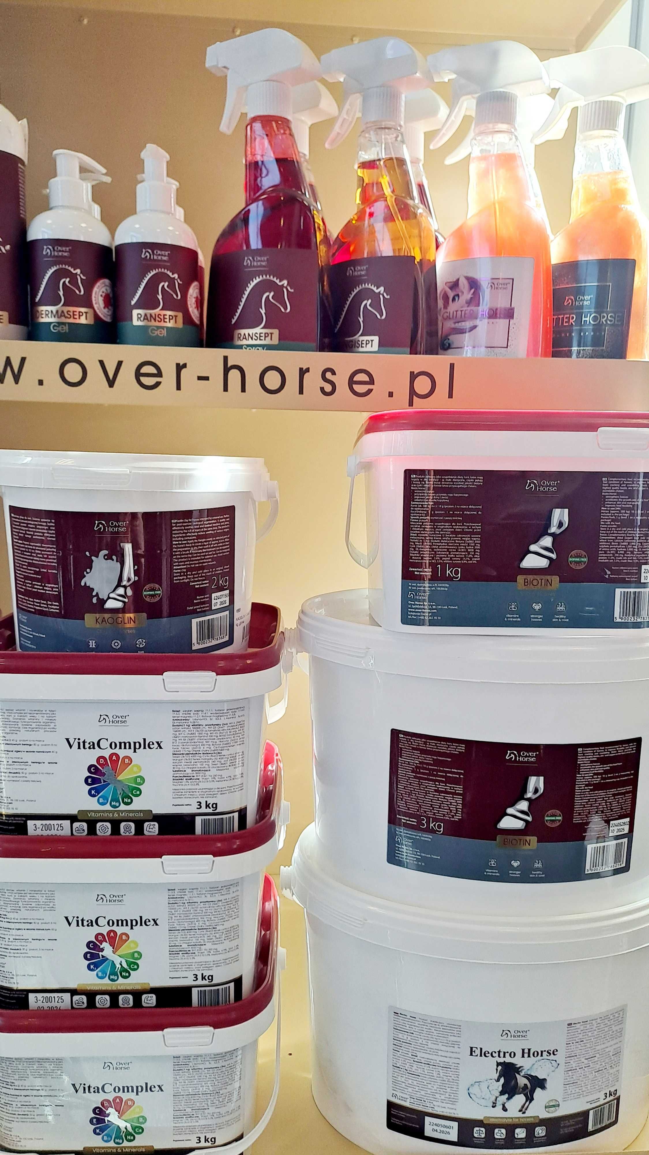 SKUTECZNY HorseFly Spray dla koni 650ml STOP muchy, owady, meszki