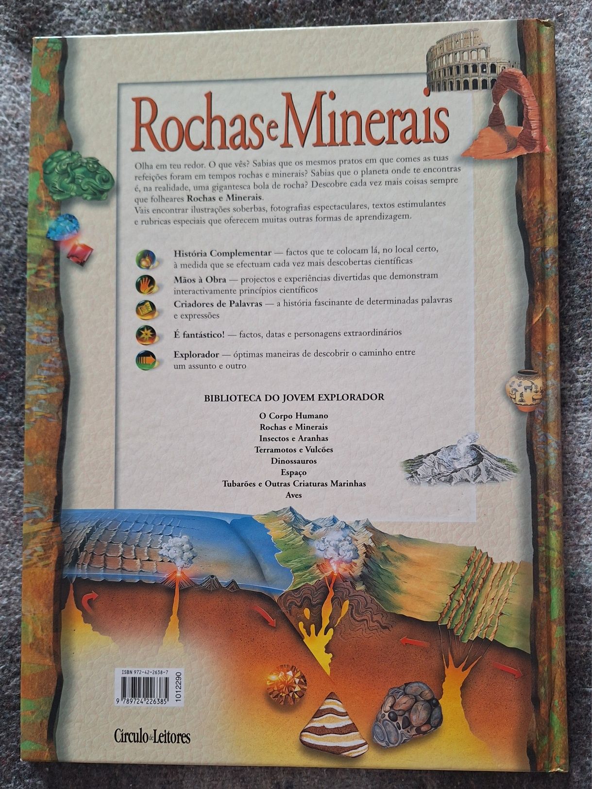 Rochas e Minerais - Círculo Leitores