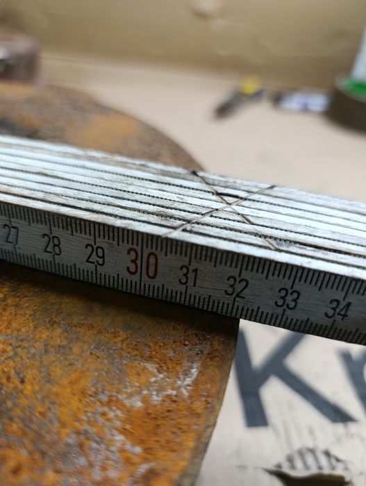 BMW X5 E53 lift m57d30 218 km - tarcze hamulcowe tył