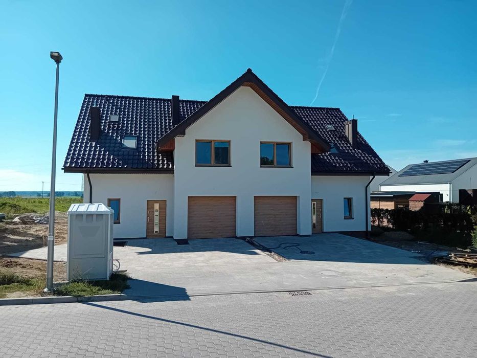 Bliźniaki Tomaszkowo KP-Invest - otoczenie lasu, 4 sypialnie