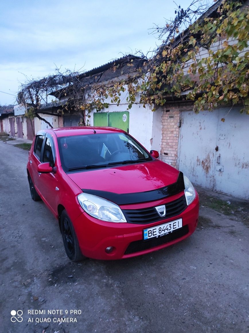 Продам авто Dacia Sandero