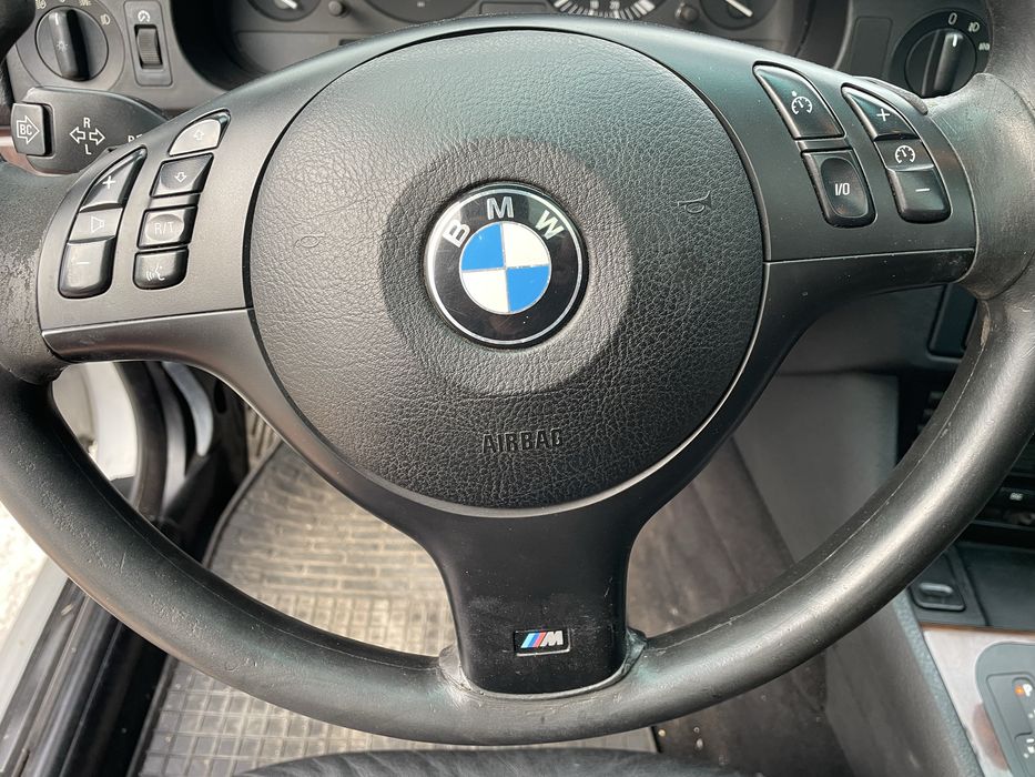 M руль з BMW e39 рестайл