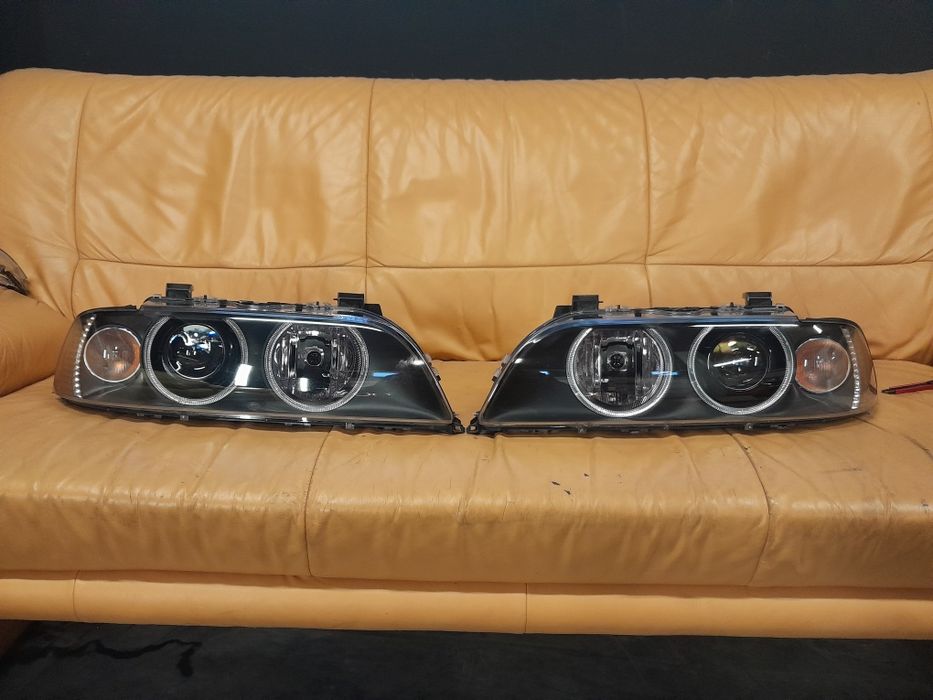 E39 lampy reflektory polift po REGENERACJI h7 bmw