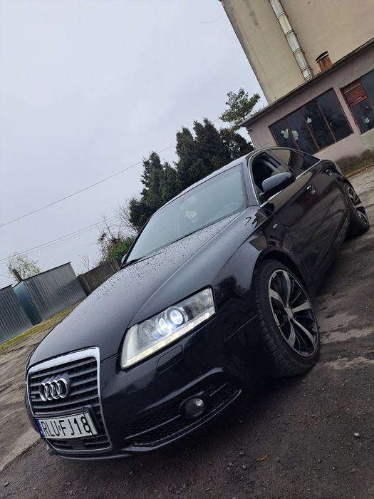 Audi A6 C6 3.0TDI Quattro TipTronic *wymieniony rozrząd*faktury*LED*