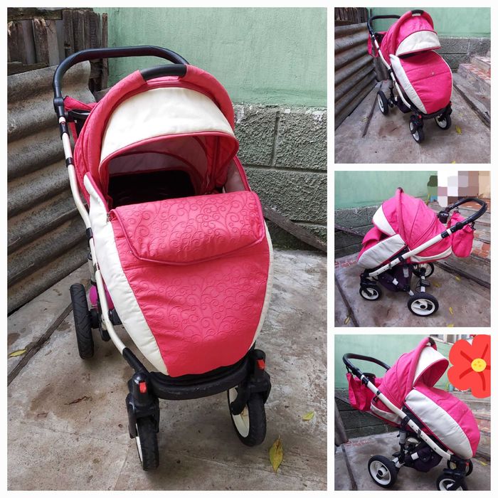 Коляска универсальная 2в1 Adbor Ottis