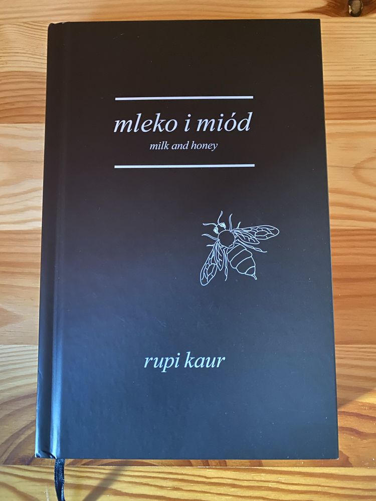 Książka mleko i miód Rupi Kaur