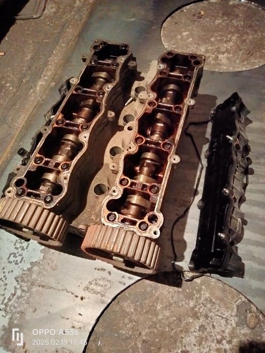 ГБЦ Пежо 307 бензин