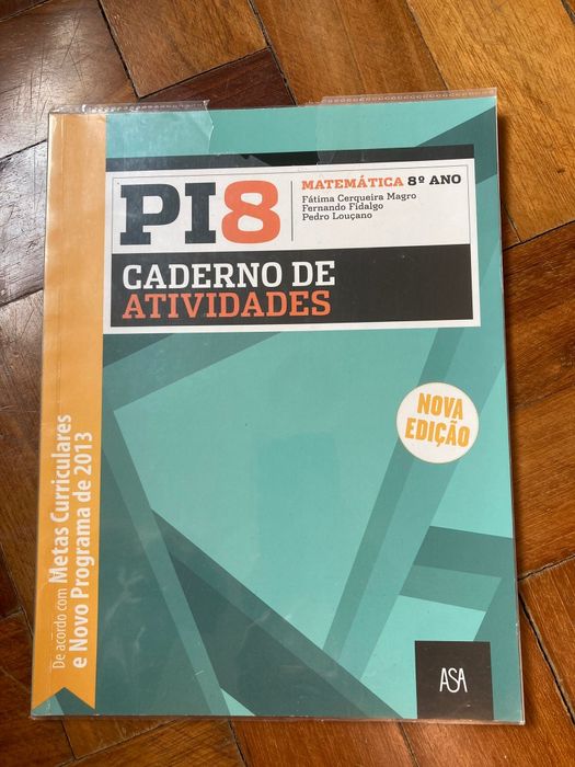 Caderno de Atividades Matemática