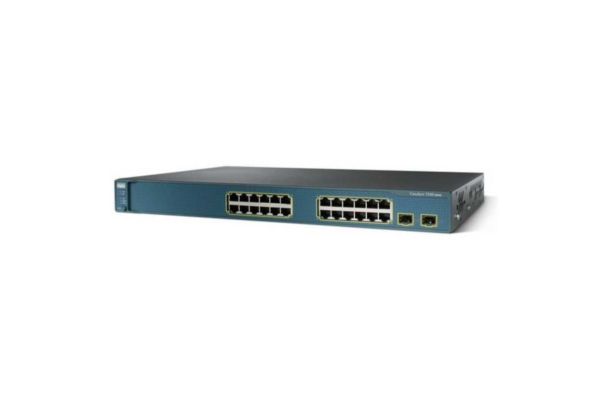 Коммутатор Cisco WS-C3560-24TS-S