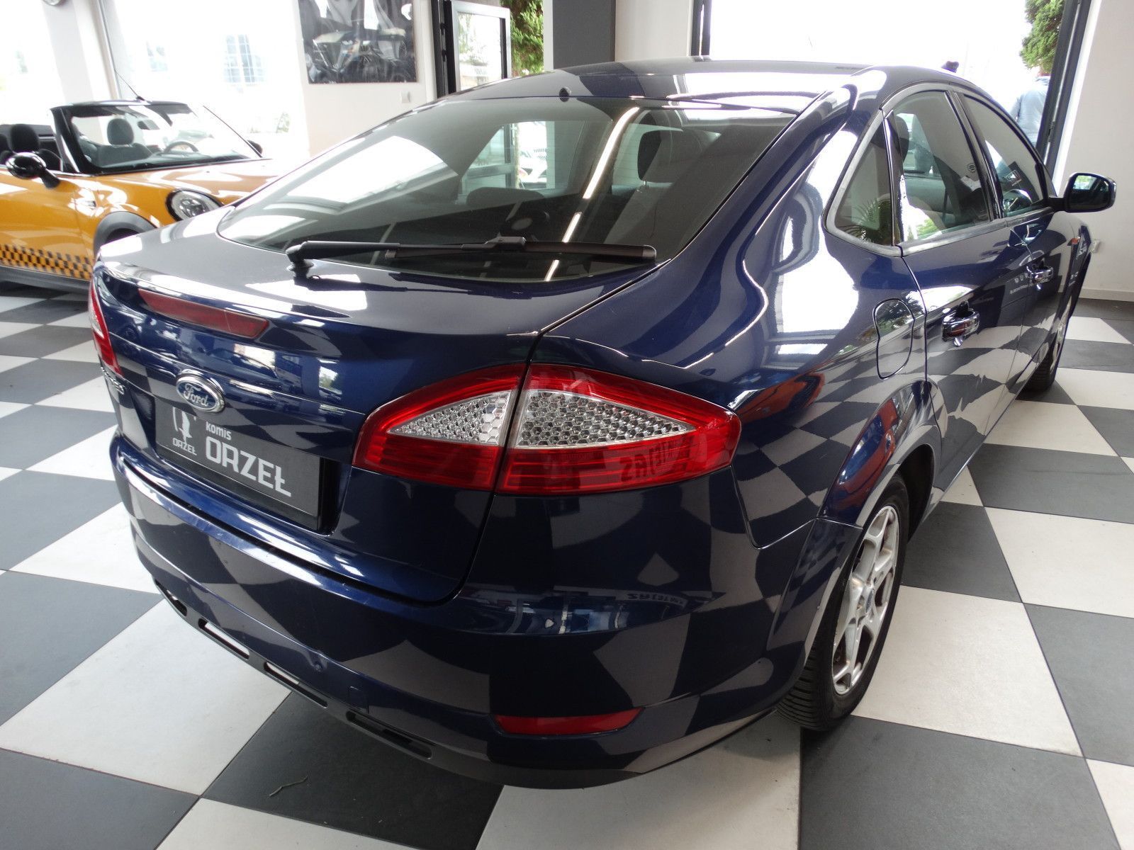 Ford Mondeo Salon PL/Automat/Mk.4/Climatronic 2 strefy/2 Komplet opon