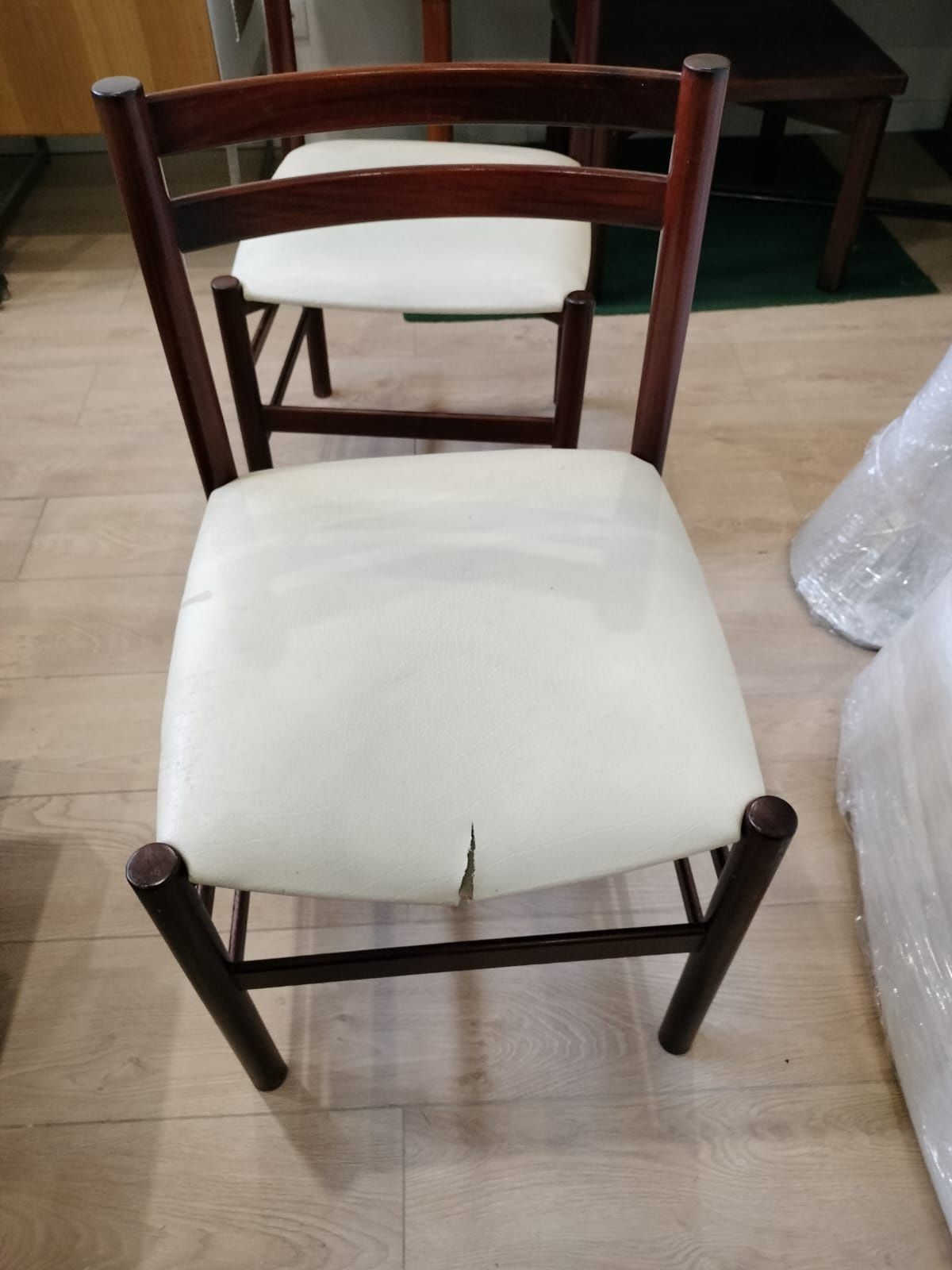 Par Cadeiras Olaio Vintage