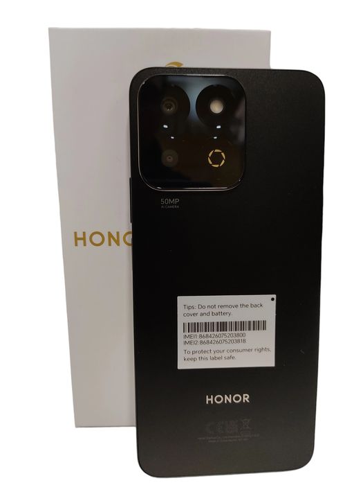 Honor 200 Smart 5G novo certificado a prova de quedas/água/factura/gar